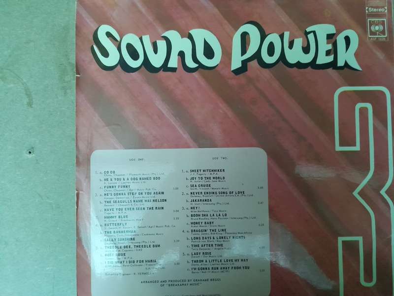 Vinyl: Sound Power 3