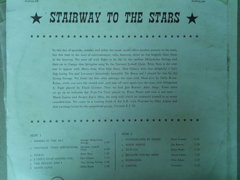 Vinyl: Stairway to the Stars - Volume 3