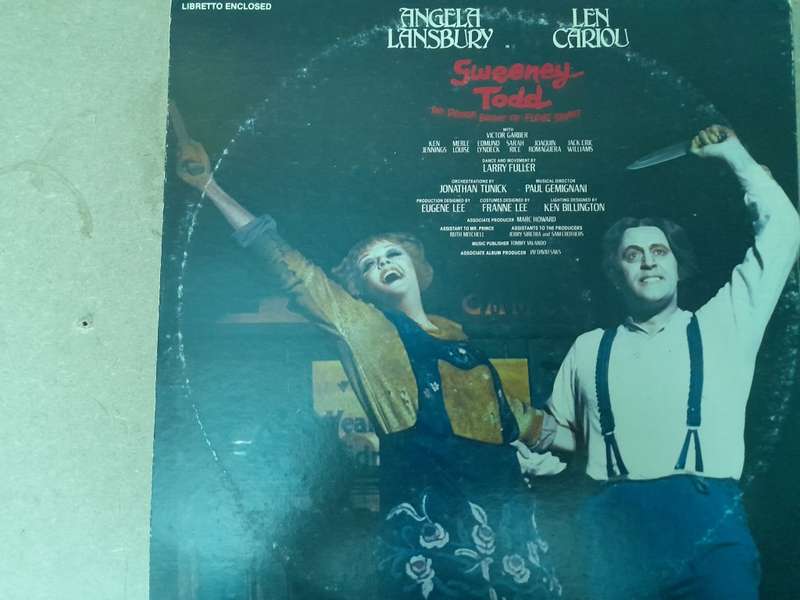 Vinyl: Sweeney Todd - The Demon Barber of Fleet Street (2 Record Set)