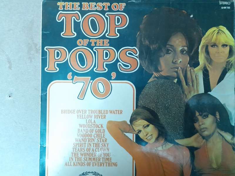 Vinyl: The Best Top of the Pops `70