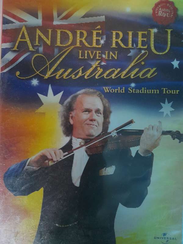 DVD: Andre Rieu - Live in Australia