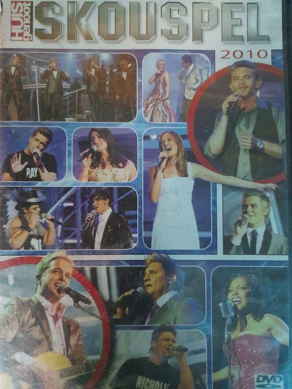 DVD: Huisgenoot Skouspel 2010