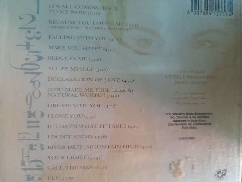 Celine Dion - Falling into you