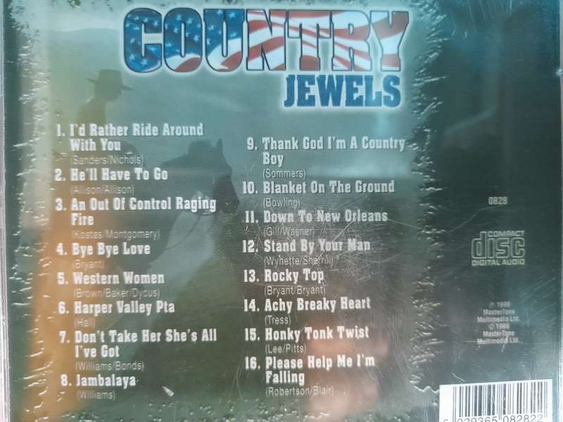 Country Jewels - Various