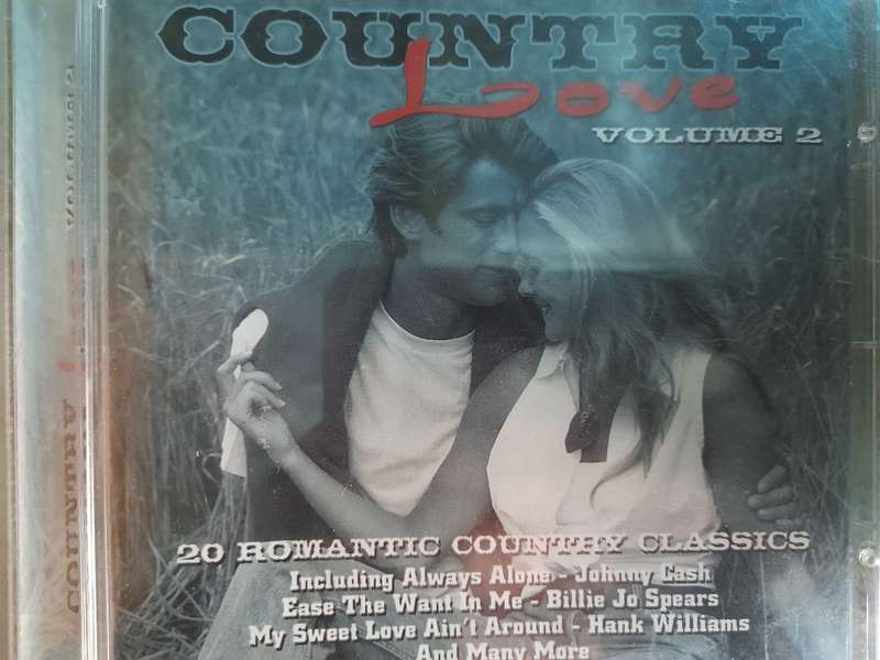 Country Love Volume 2 - Various