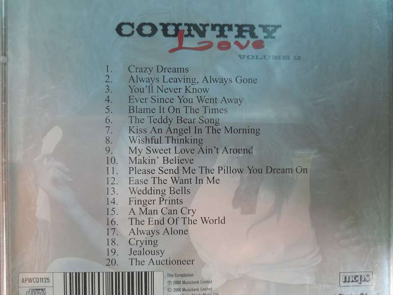 Country Love Volume 2 - Various