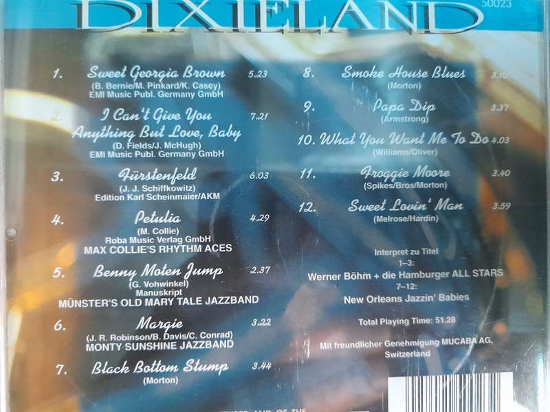 Dixiland - Sweet Georgia Brown