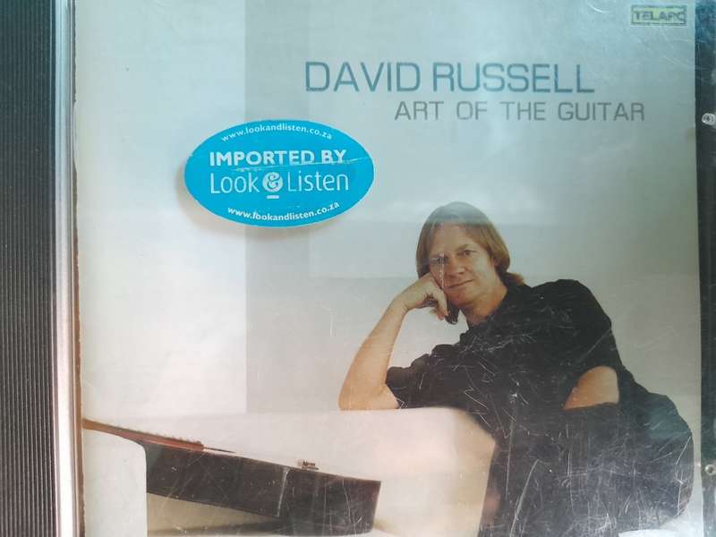 David Russell - Art of the Guitar