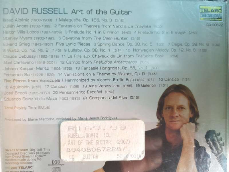 David Russell - Art of the Guitar