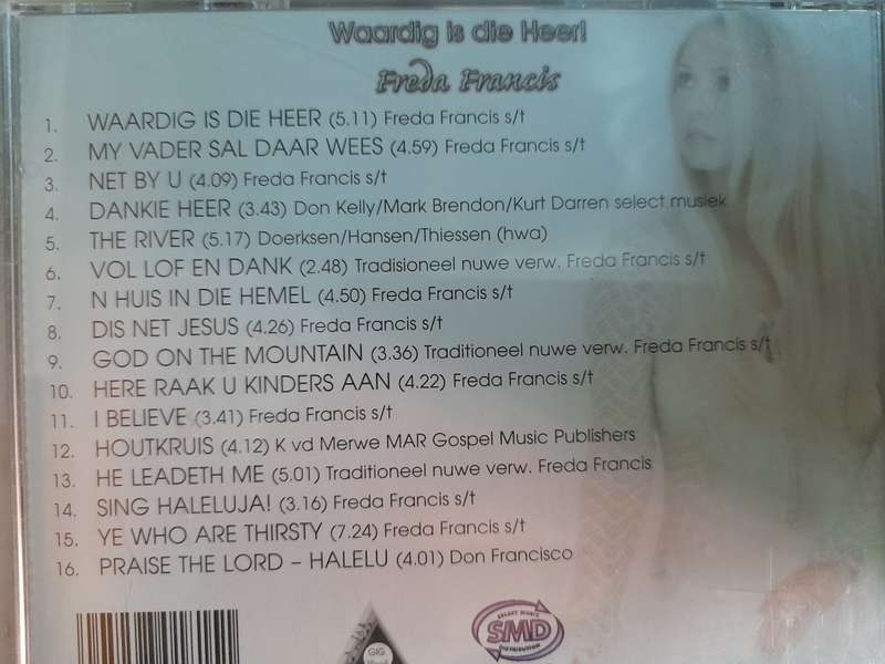 Freda Francis - Waardig is die Heer