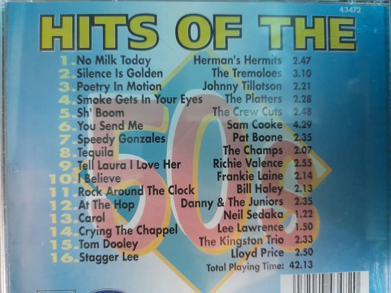 Hits of the 50`s
