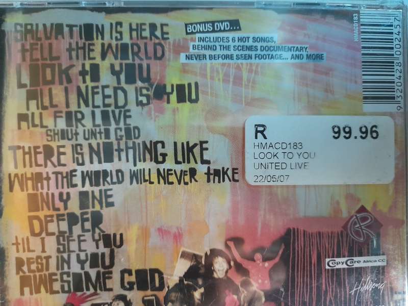 Hillsong - United (CD + DVD)
