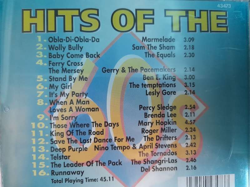 Hits of the 60`s