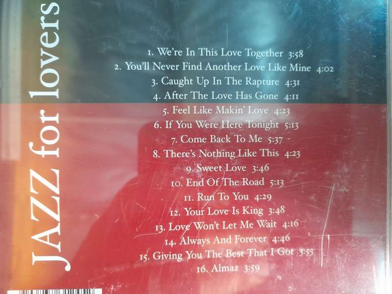 Jazz for Lovers