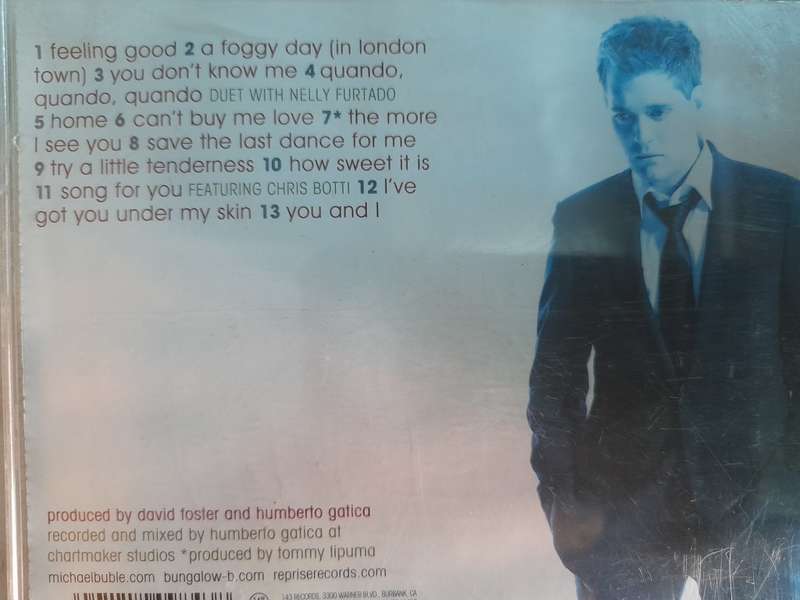 Michael Buble - It`s Time