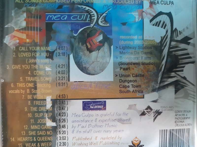 Mea Culpa - about time