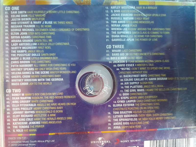 NOW - Christmas (3 CD Set)