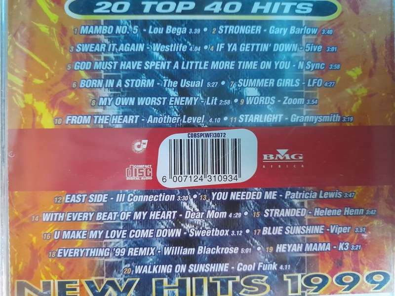 New Hits 1999 - Various