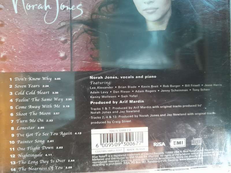 Norah Jones - Come away with me (Double CD)