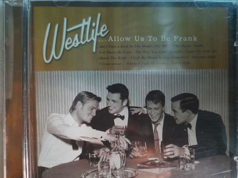 Westlife - Allow us to be frank