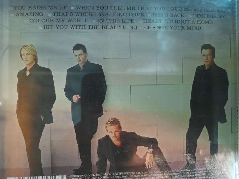 Westlife - Face to Face