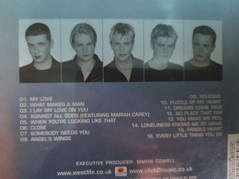 Westlife - Coast to Coast ( Double CD Set)