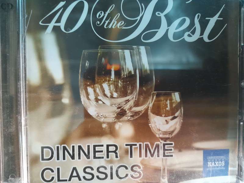 40 of the Best Dinner Time Classics (Double CD)
