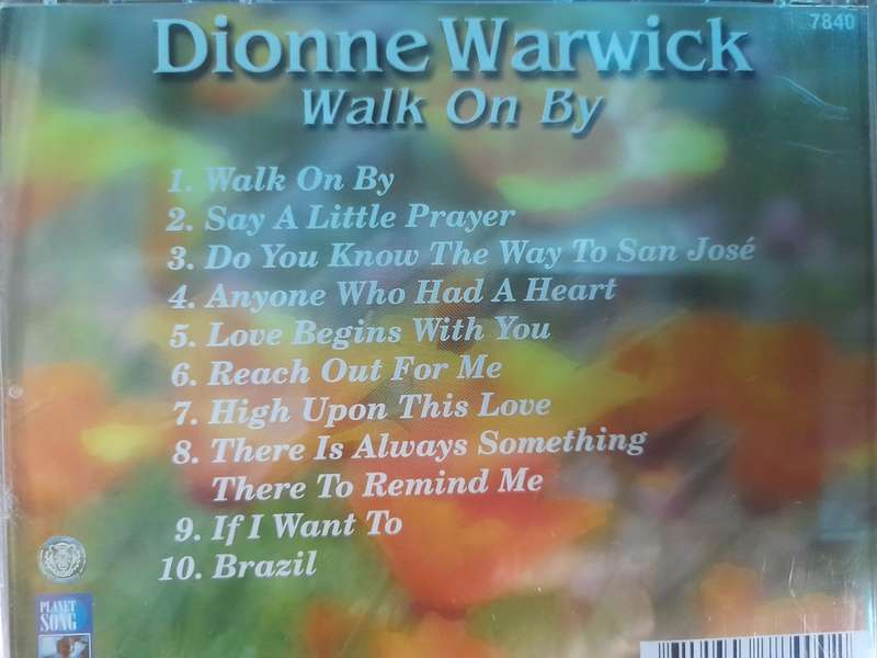 Dionne Warwick - Walk on By