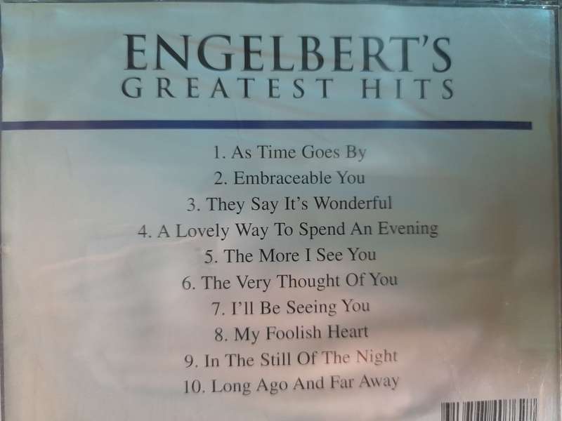 Engelbert`s Greatest Hits