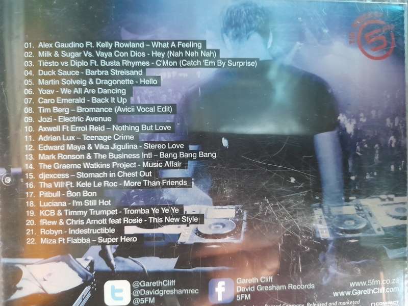 Gareth Cliff - It`s weekend baby!