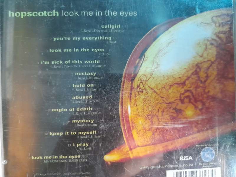 Hopscotch - Look me in the eyes
