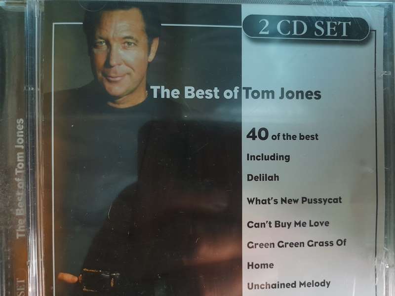 Tom Jones - The Best of (Double CD)
