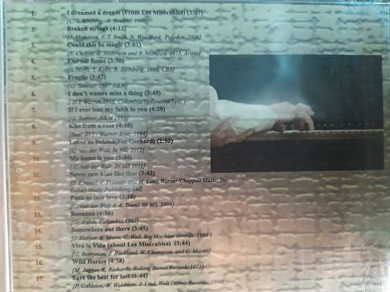Bernardt James - Never saw Blue like that