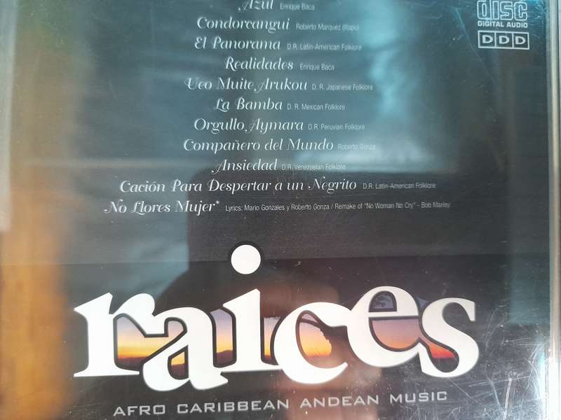 Raices - Afro Caribbean Andean Music