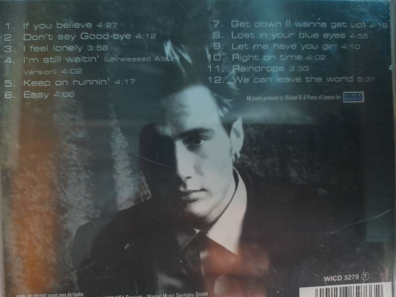 Sasha - Dedicated to