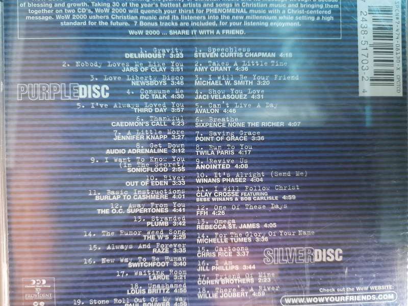 WOW 2000 - Various (Double CD)
