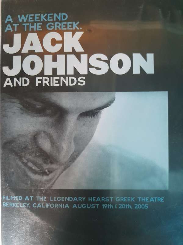 DVD: Jack Johnson and Friends - A Weekend at the Greek