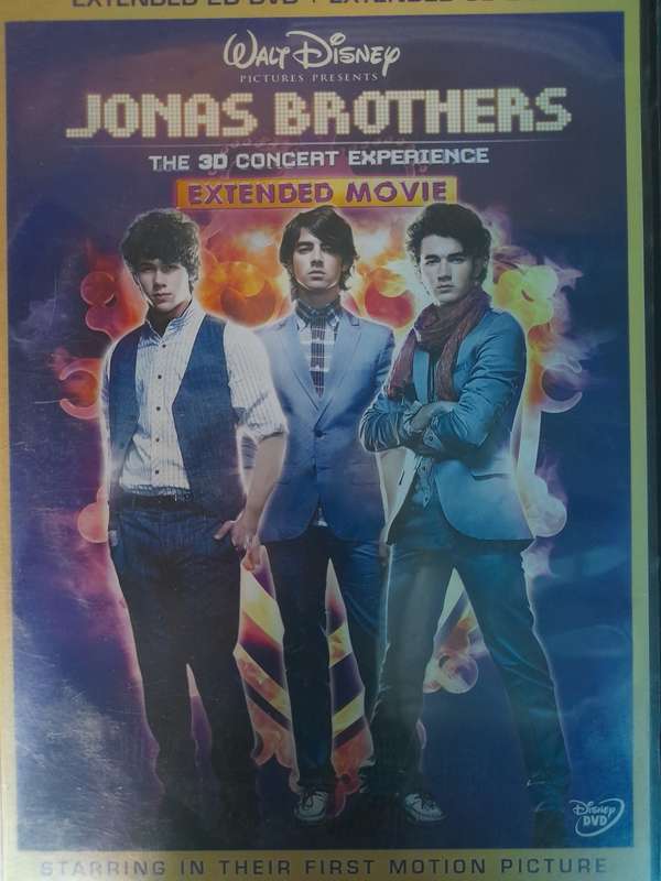 DVD: Jonas Brothers - The 3D Concert Experince