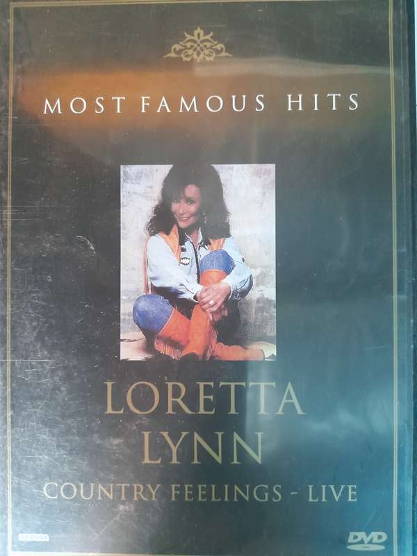 DVD: Loretta Lynn - Country Feeling - Live