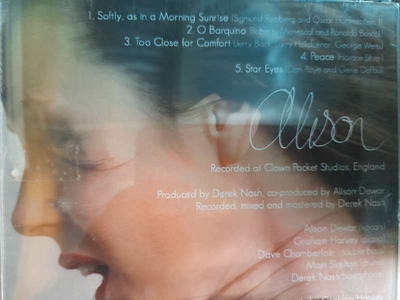 Alison Dewar - Introducing