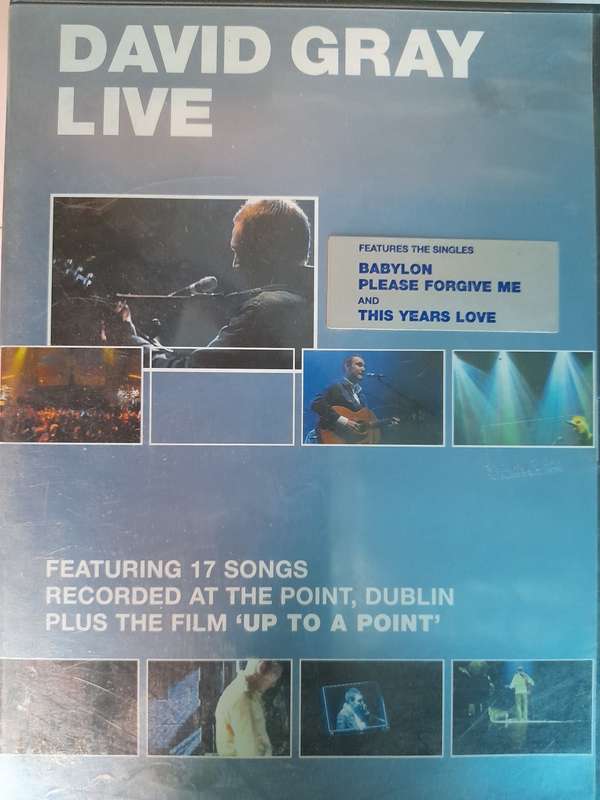 DVD: David Grey - Live