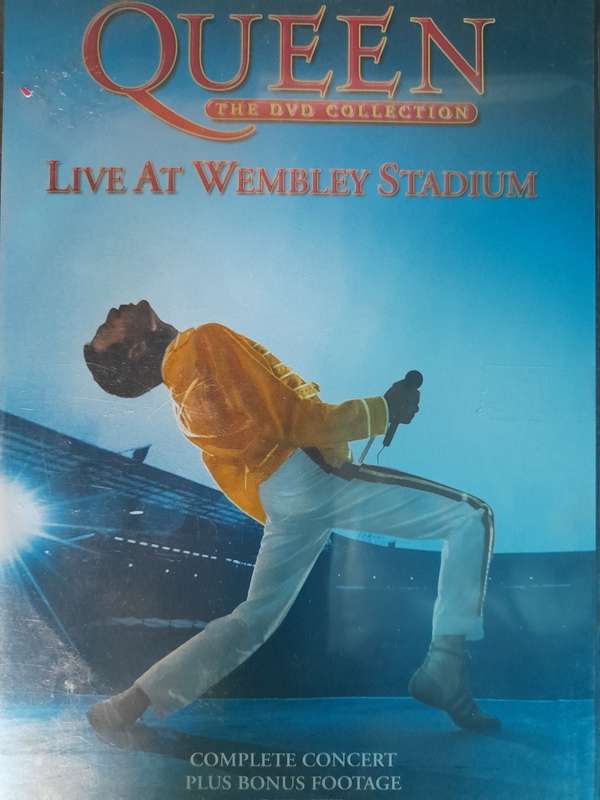 DVD: Queen Live at Wembly Stadium