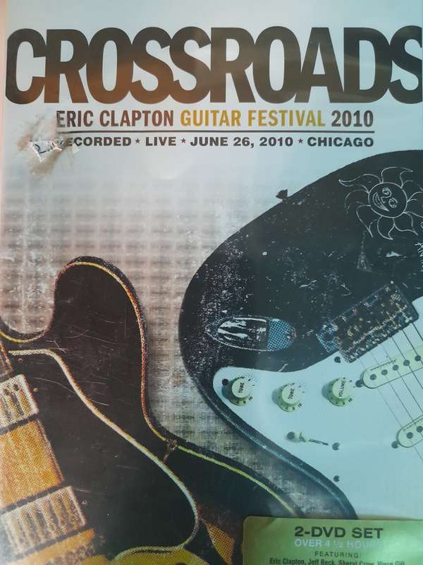 DVD: Crossroads - Eric Clapton Guitar Festival 210