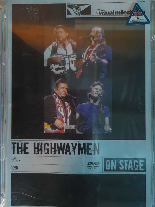 DVD: The Highwaymen  - Live