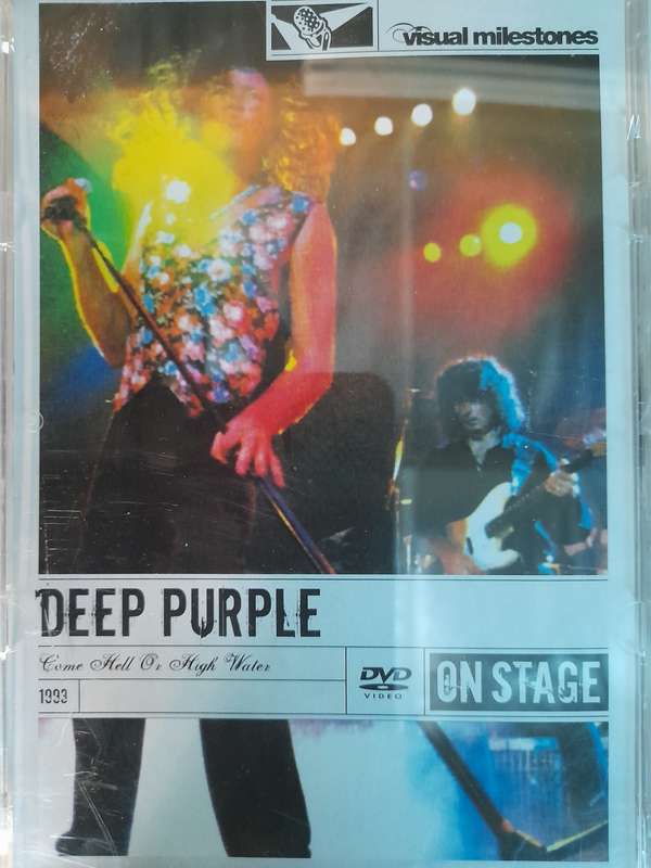 DVD: Deep Purple - Come Hell or High Water