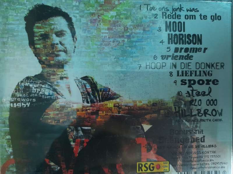 Elvis Blue - Afrikaans