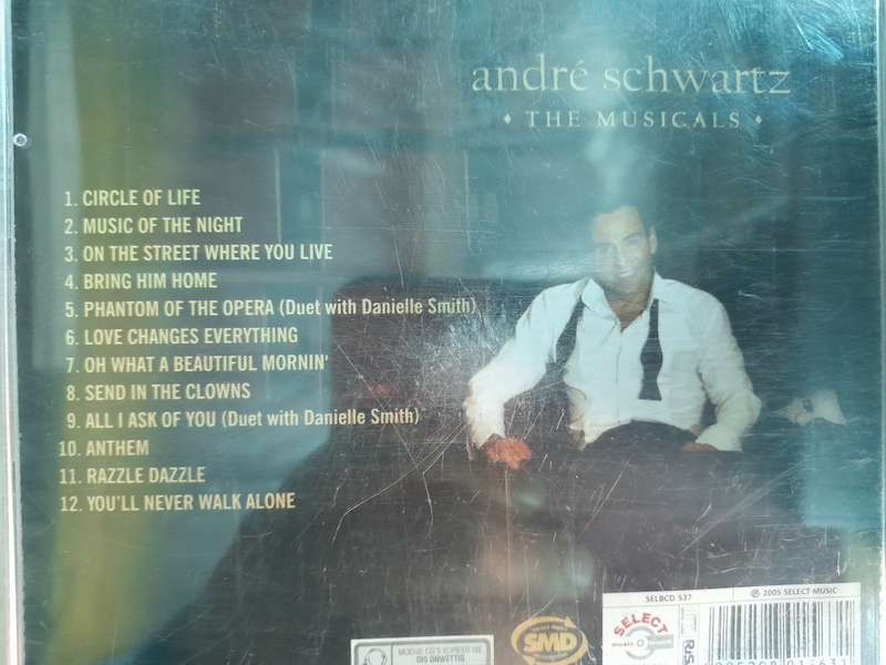 Andre Schwartz - The Musicals