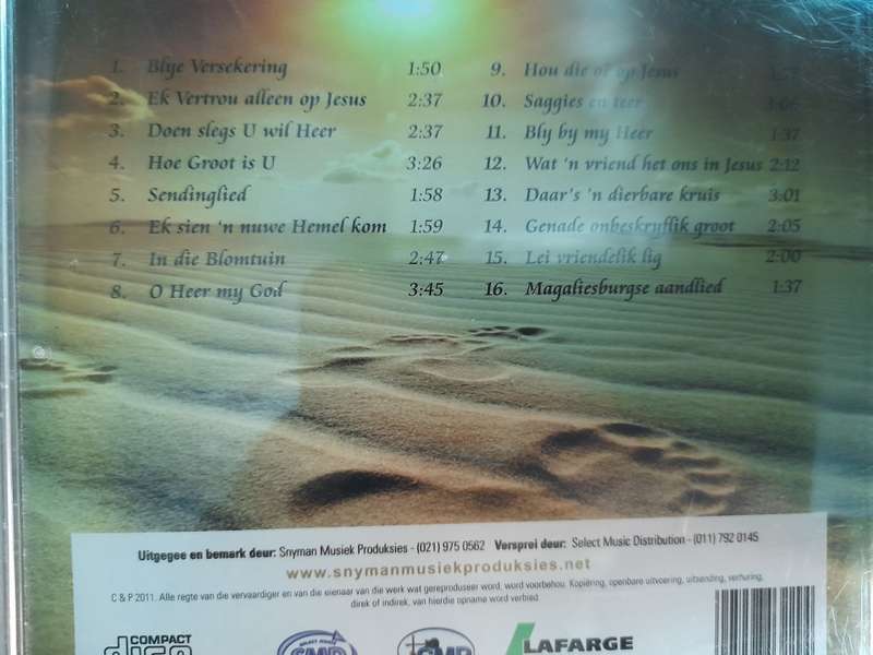 Broers - Voetspore