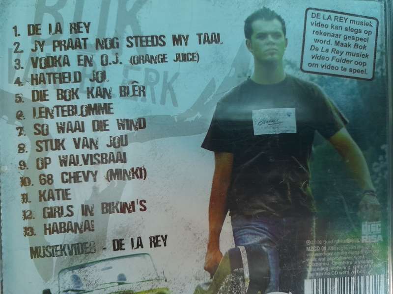 Bok Van Blerk - De La rey