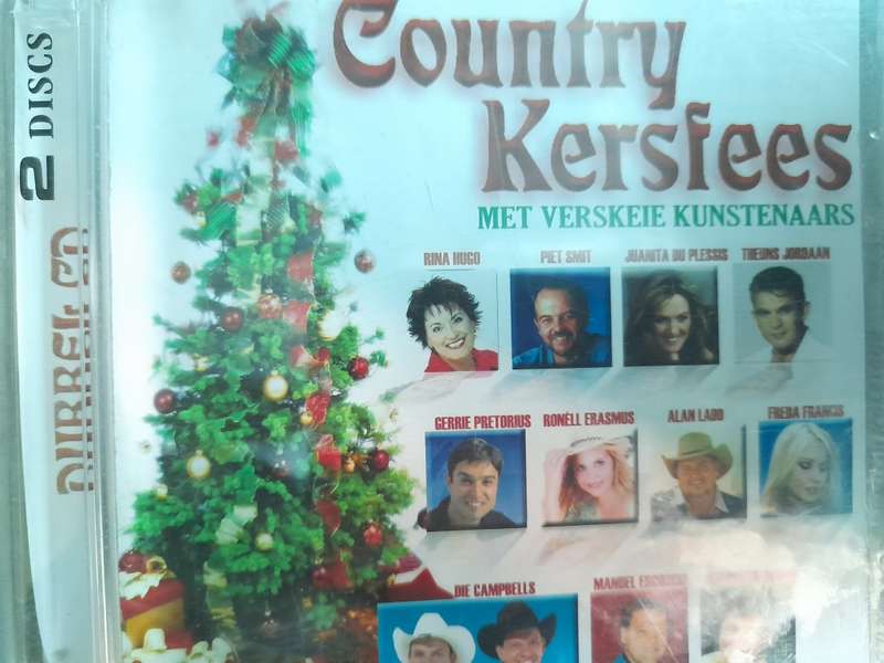 Country Kersfees - Verskeie Kunstenaars (Dubbel CD)